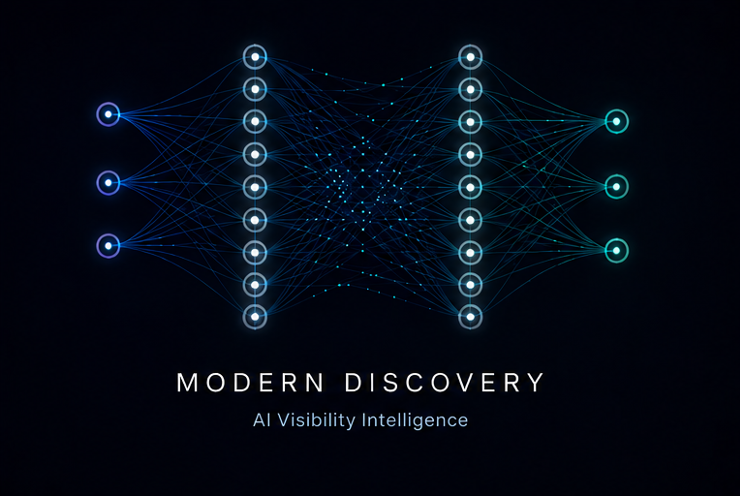 Modern Discovery product mark